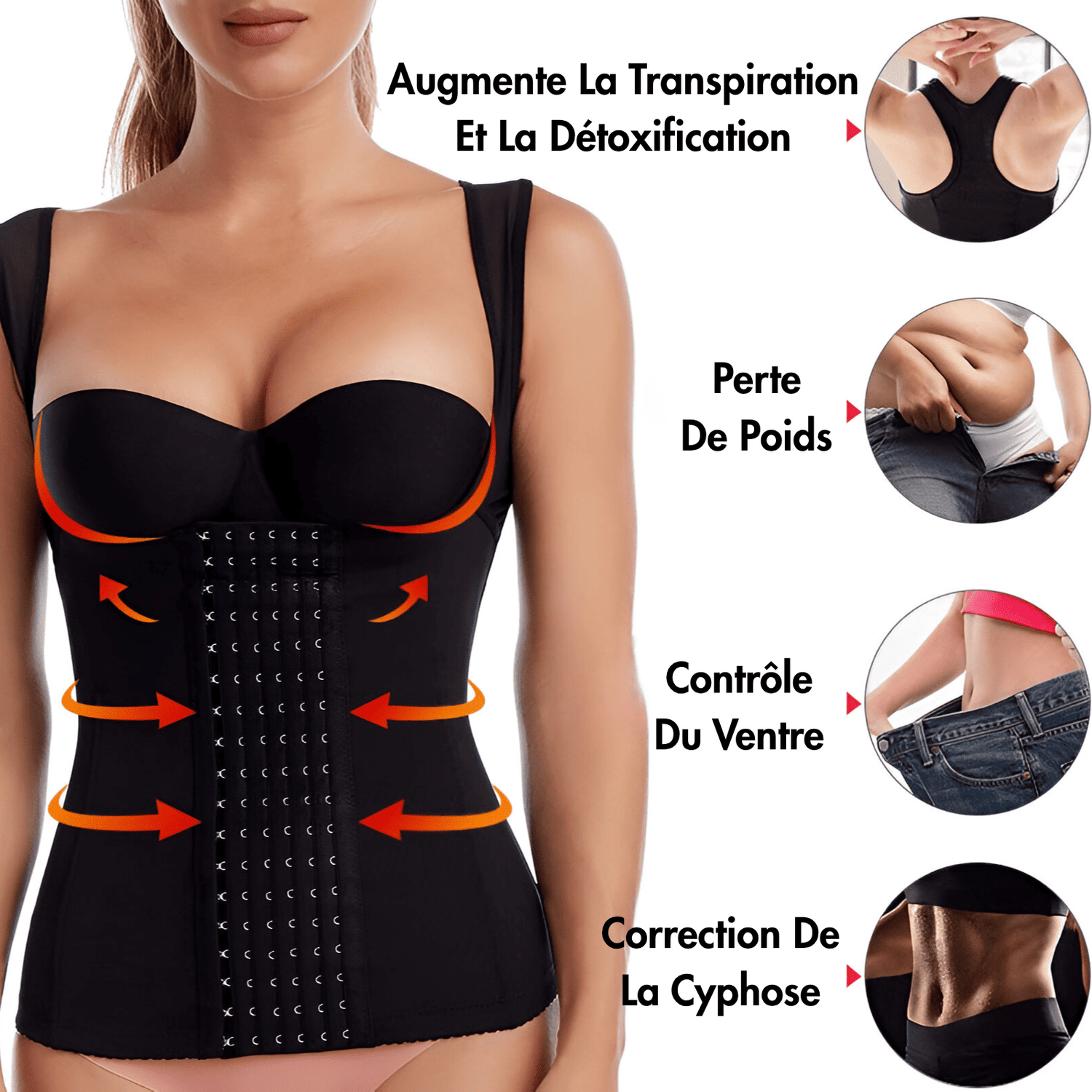 Olvyna™ – Corset Sculptant Haute Compression Post-Partum