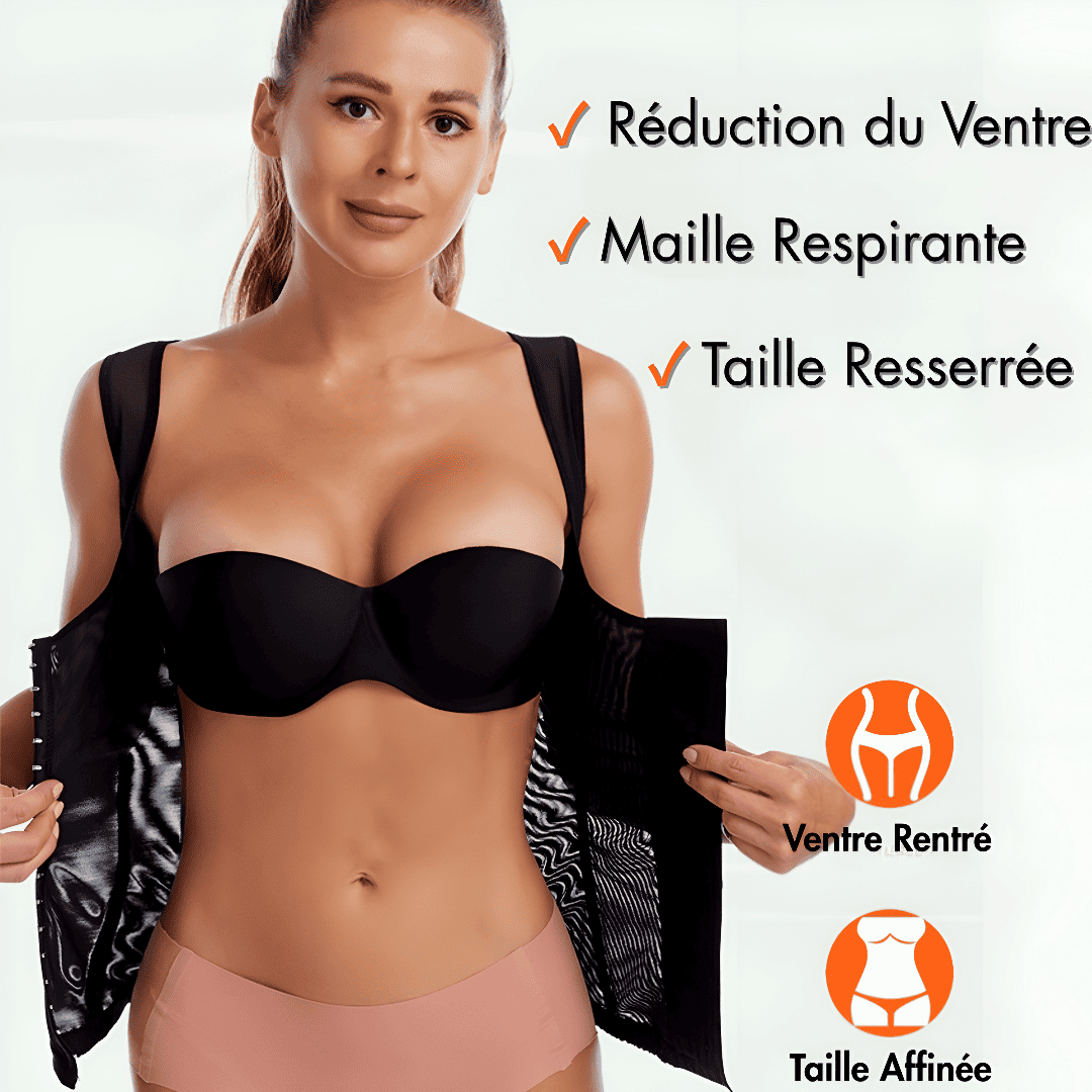 Olvyna™ – Corset Sculptant Haute Compression Post-Partum